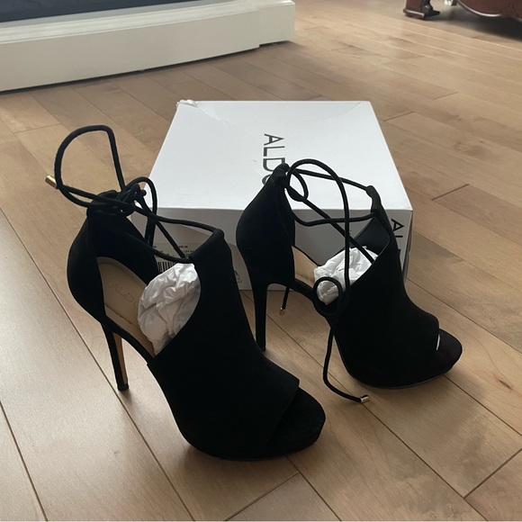 Aldo Tilley Suede High Heels Size 6